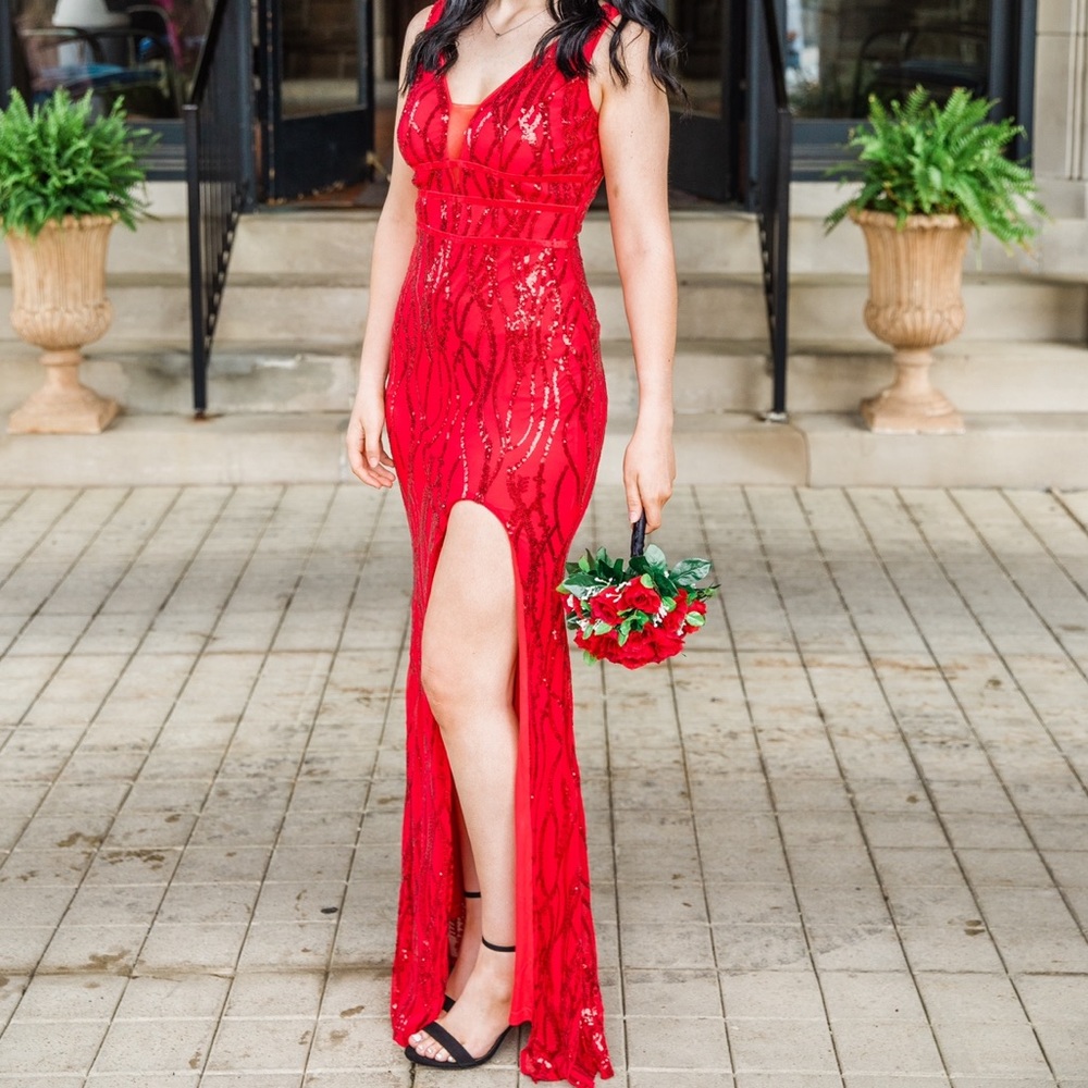 Prom dress
